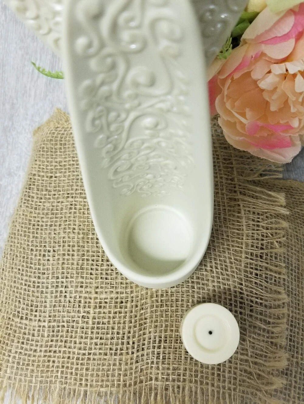 Partylite Serenity Angel Tealight Candle Holder
